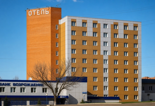 Гостиница "Кристалл"